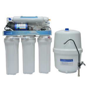 Osmoseur domestique avec pompe