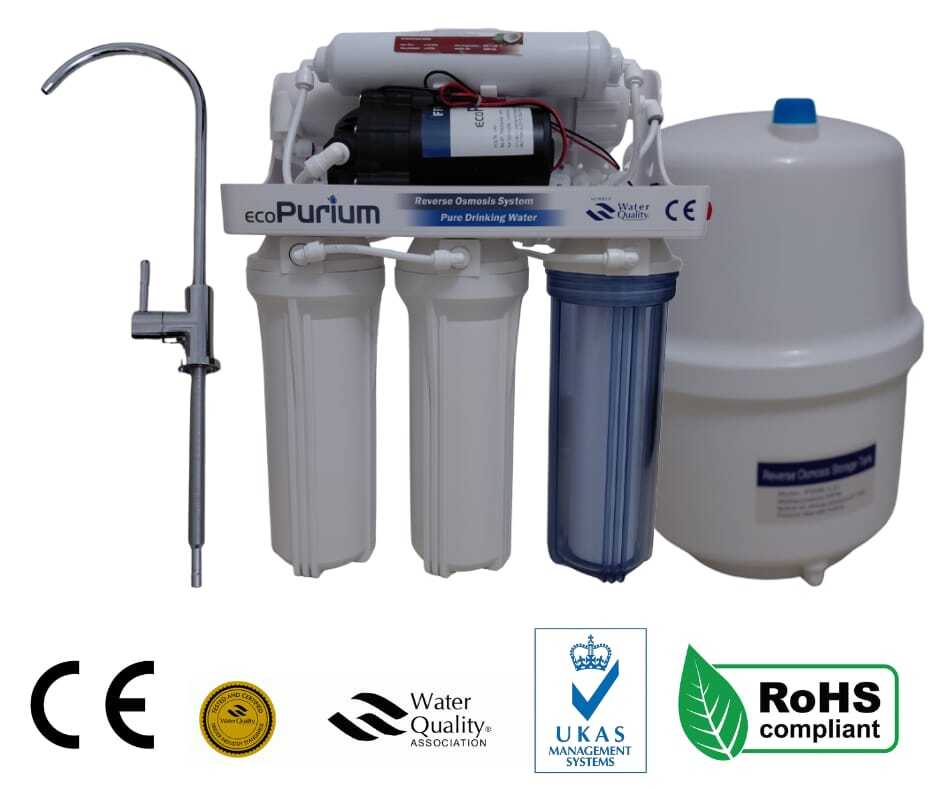 Osmoseur avec pompe – ECOPURIUM