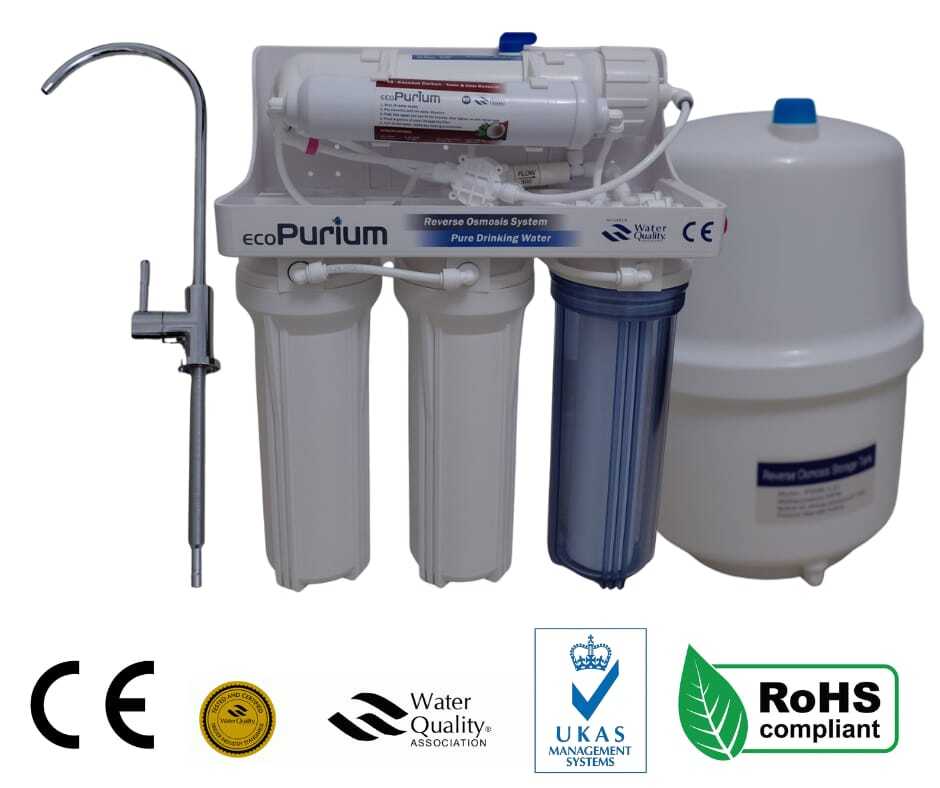 Osmoseur domestique sans pompe – ECOPURIUM